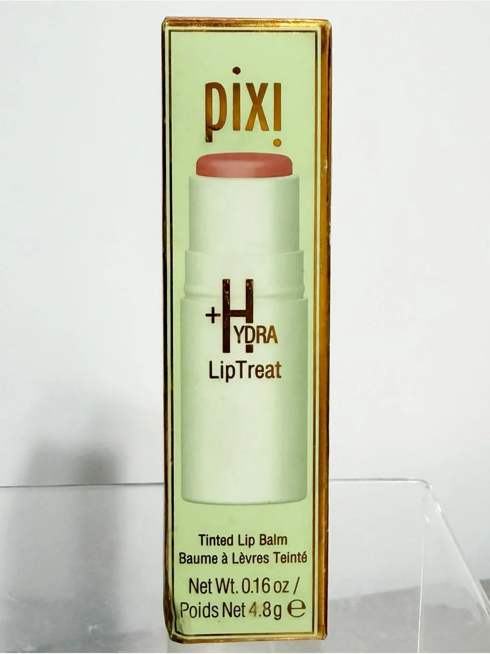 PIXI Hydra LipTreat Tinted Lip Balm NECTAR ~ New in Box